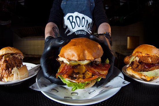 Boom Burgers